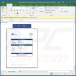 Le logiciel malveillant WikiLoader diffuse un document Excel 4