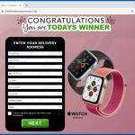 congratulations you are todays winner escroquerie apple watch