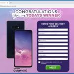 congratulations you are todays winner escroquerie samsung galaxy s10