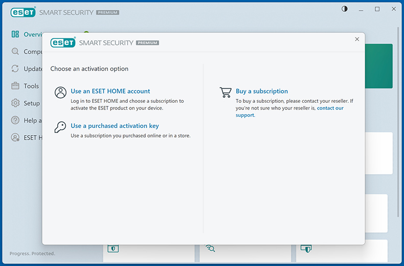 ESET Home Security Premium licence