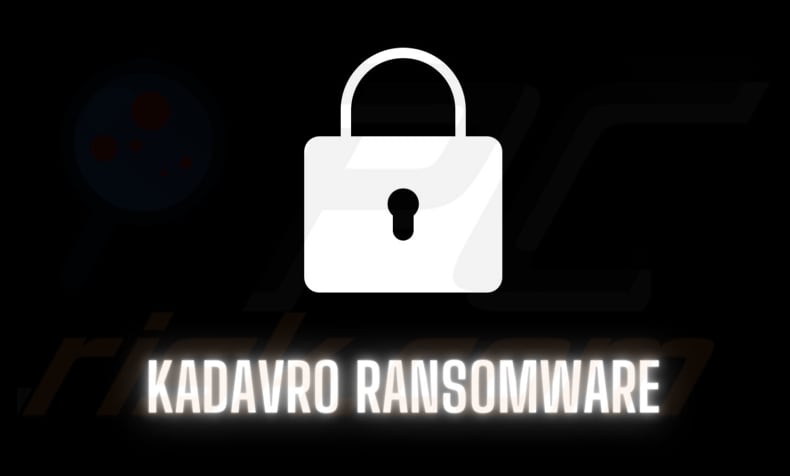 Kadavro Vector ransomware papier peint