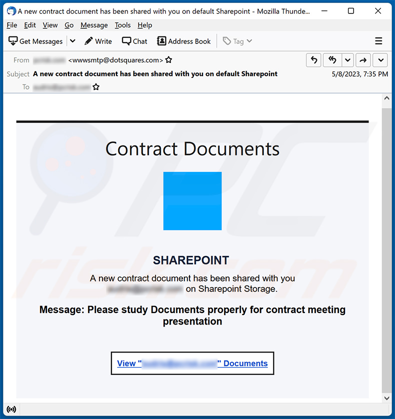 Contract Documents email escroquerie (2023-05-09)