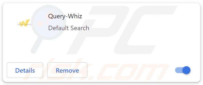 query-whiz.com pirate de navigateur