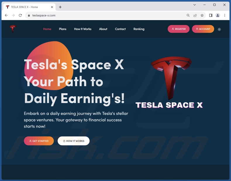 Tesla Space X Investment arnaque