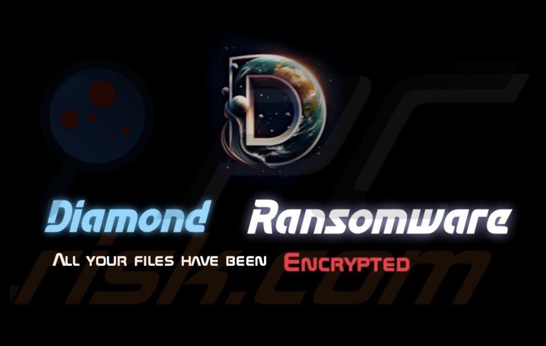 Diamond (Duckcryptor) ransomware papier peint