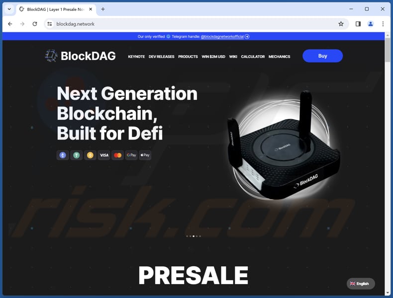 Join BlockDAG Network arnaque vrai site web (blockdag.network)