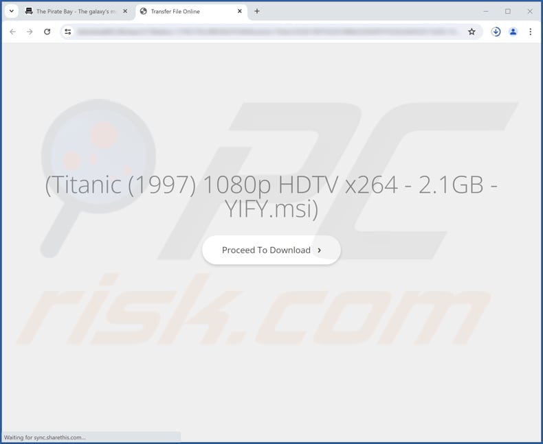 Site web utilisé pour promouvoir le pirate de navigateur FindClix