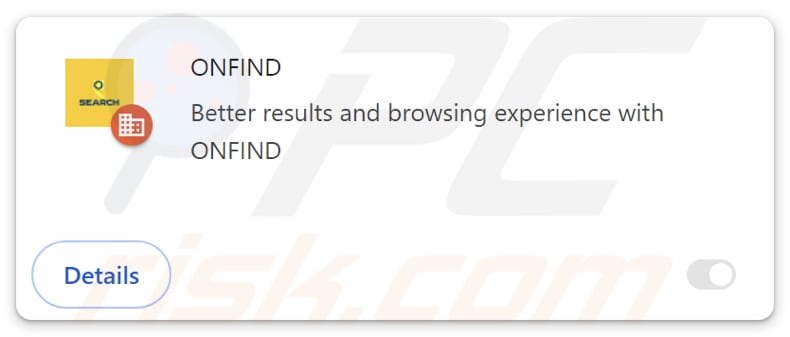 findflarex.com browser hijacker