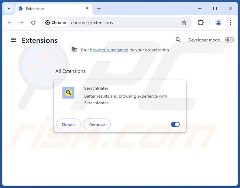Suppression des extensions Google Chrome liées à finditfasts.com