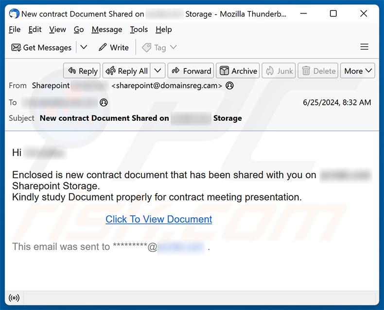 Contract Document email escroquerie (2024-06-26)