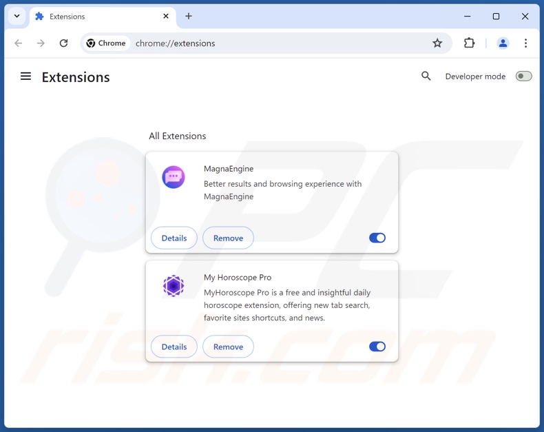 Suppression des extensions Google Chrome liées à find-browseronline.com