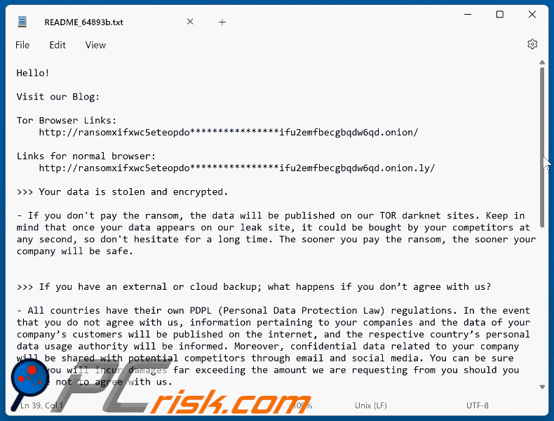 RansomHub ransomware note de rançon (README_[random_string].txt)