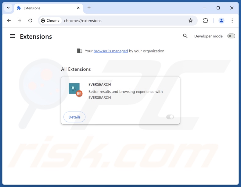 Suppression des extensions Google Chrome liées à finditfasts.com