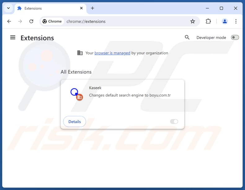 Suppression des extensions Google Chrome liées à findflarex.com