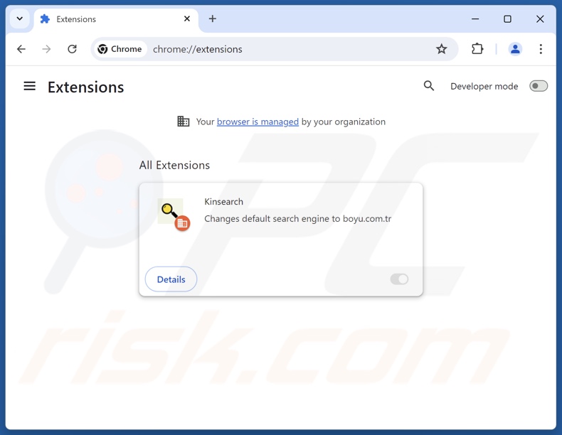 Suppression des extensions Google Chrome liées à findflarex.com