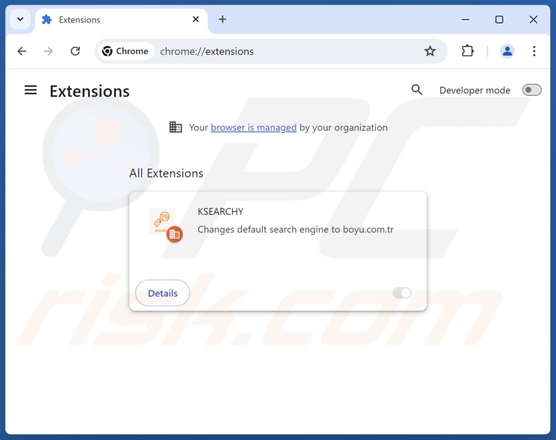 Suppression des extensions Google Chrome liées à findflarex.com