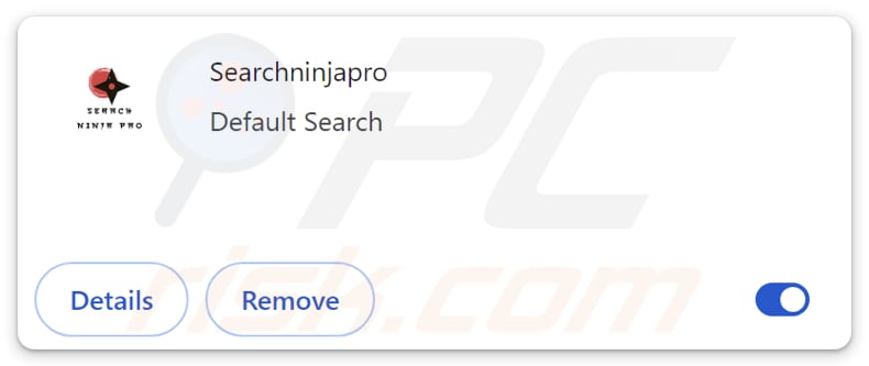 searchninjapro.com pirate de navigateur