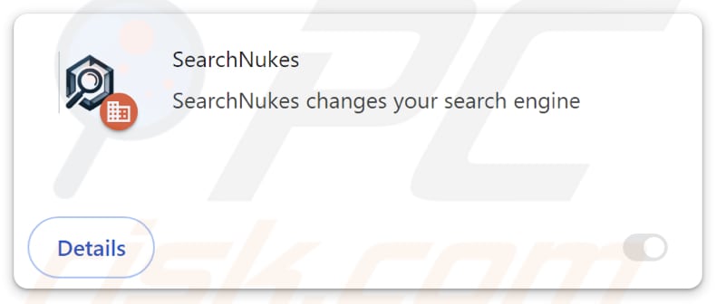 searchnukes.com pirate de navigateur