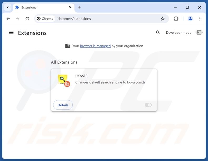 Suppression des extensions Google Chrome liées à findflarex.com