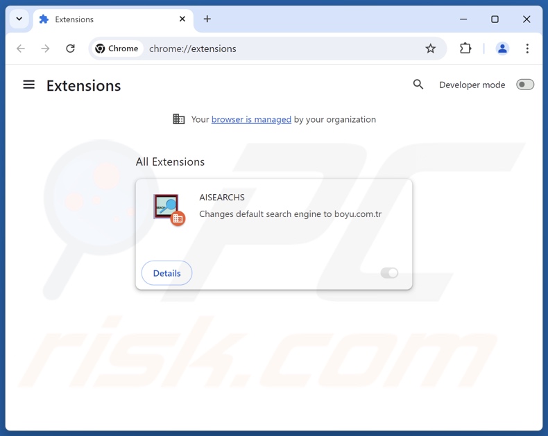 Suppression des extensions Google Chrome liées à findflarex.com