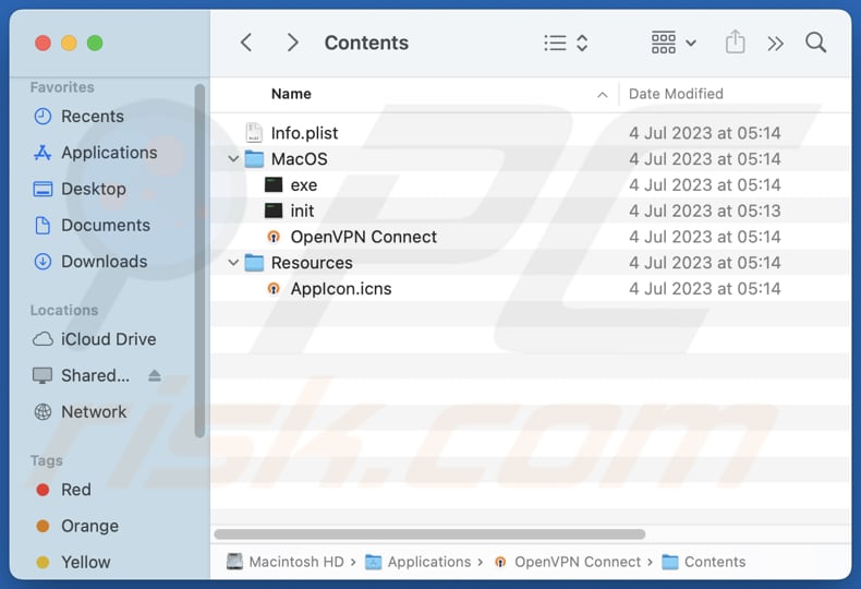 HZ RAT contenu des logiciels malveillants