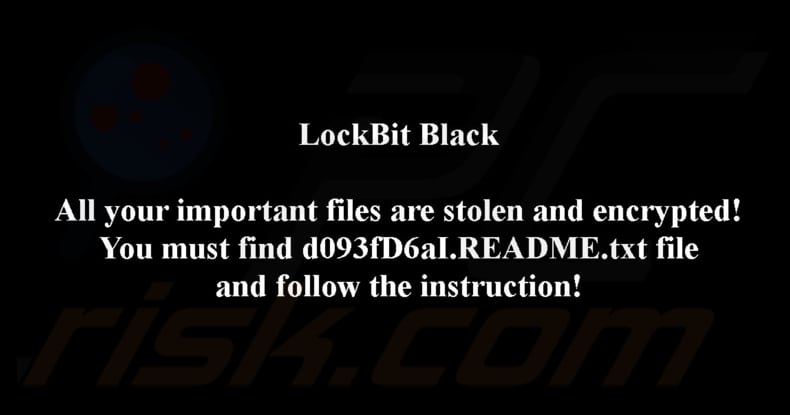 LockBit 5 ransomware papier peint