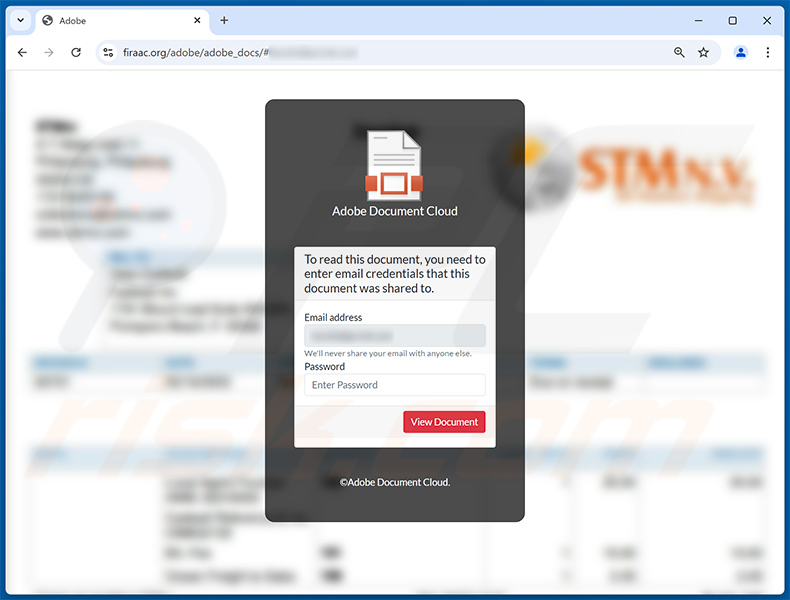 Site d'hameçonnage promu par la campagne de spam de la confirmation de paiement (2024-08-27)