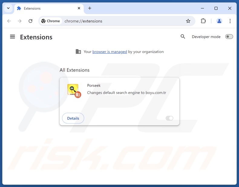 Suppression des extensions Google Chrome liées à findflarex.com