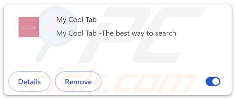 search.mycooltab.com pirate de navigateur