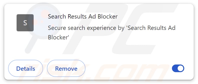 searchresultsadblocker.com pirate de navigateur