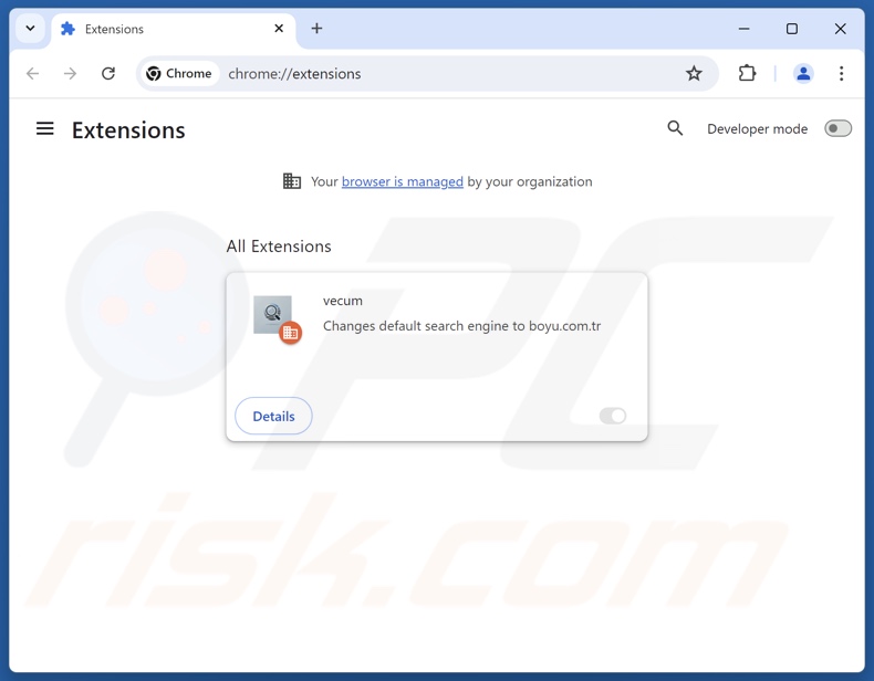 Suppression des extensions Google Chrome liées à finditfasts.com