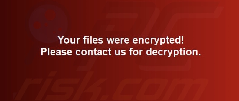 Defi ransomware papier peint