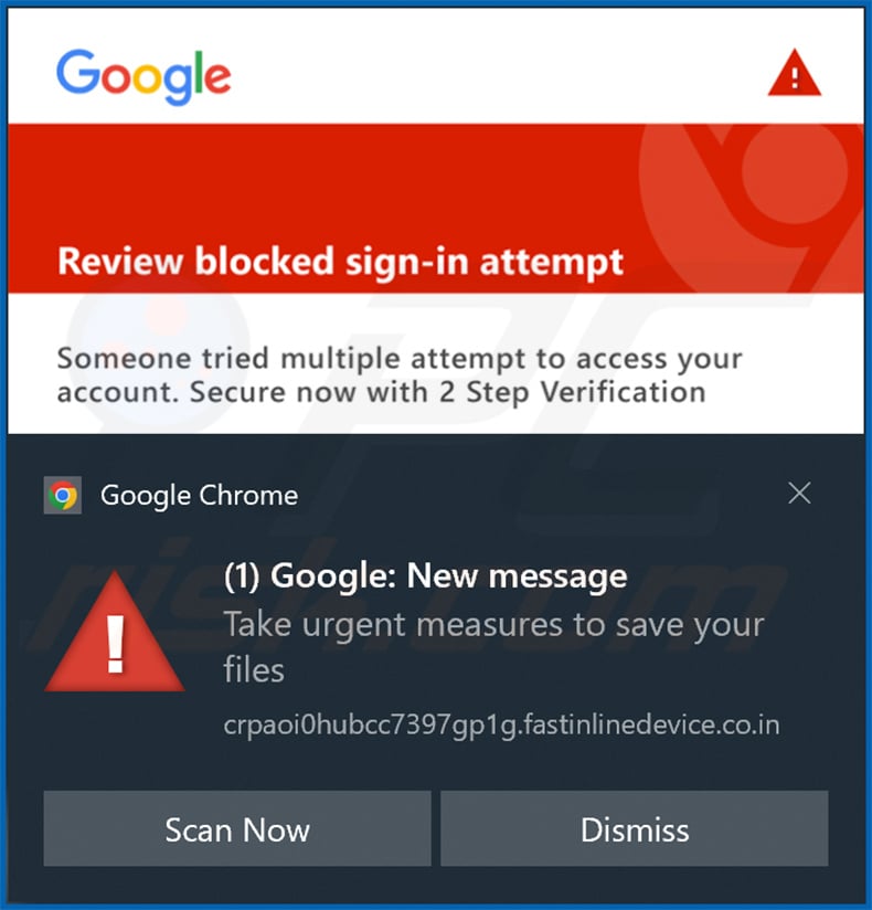 fastinlinedevice[.]co.in notification du navigateur