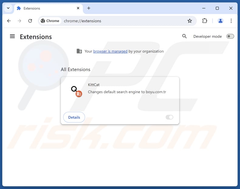 Suppression des extensions Google Chrome liées à finditfasts.com