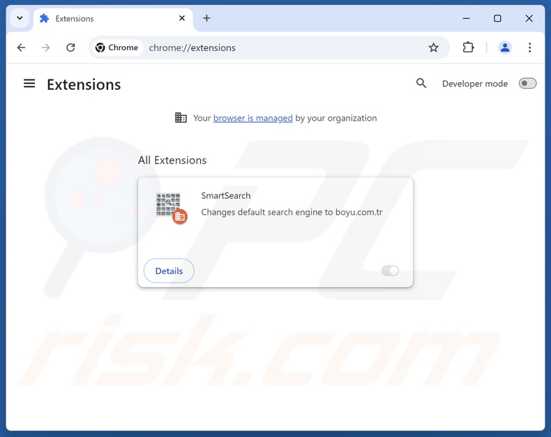 Suppression des extensions Google Chrome liées à findflarex.com