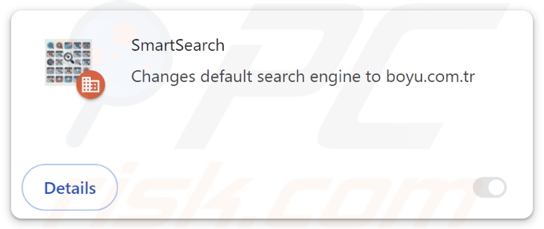 SmartSearch pirate de navigateur