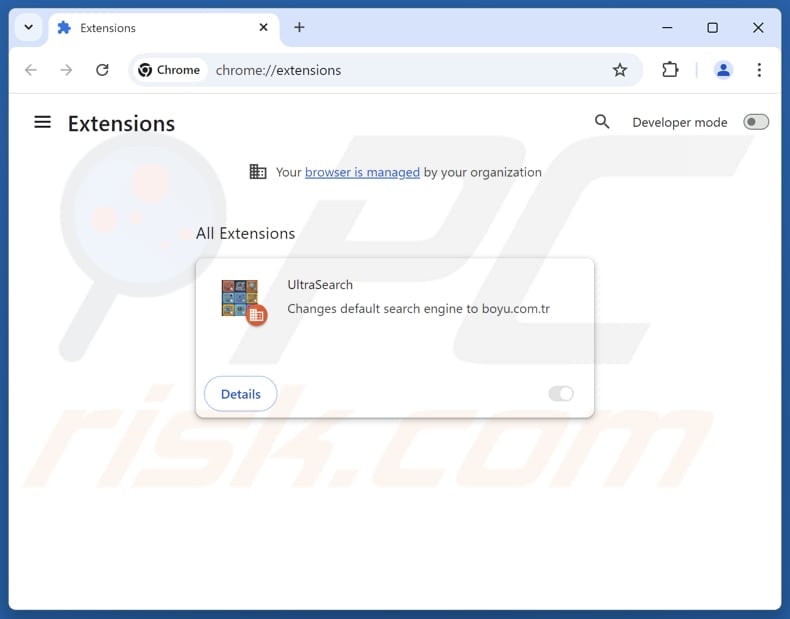 Suppression des extensions Google Chrome liées à findflarex.com