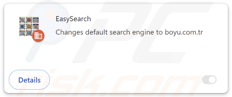 EasySearch pirate de navigateur