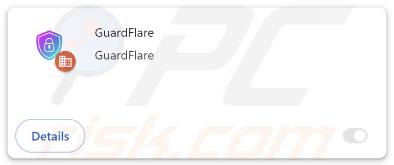 GuardFlare logiciel publicitaire