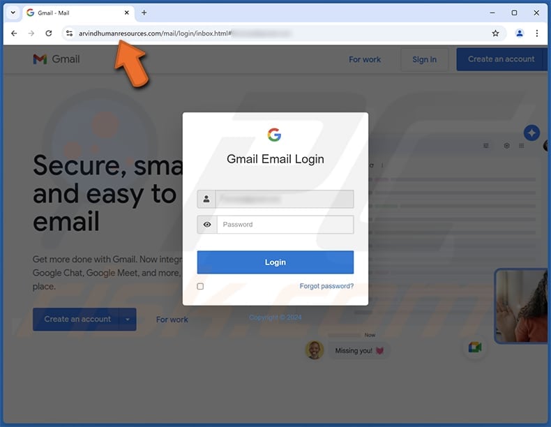 Maximum Mailbox Space Allowed email escroquerie phishing site web