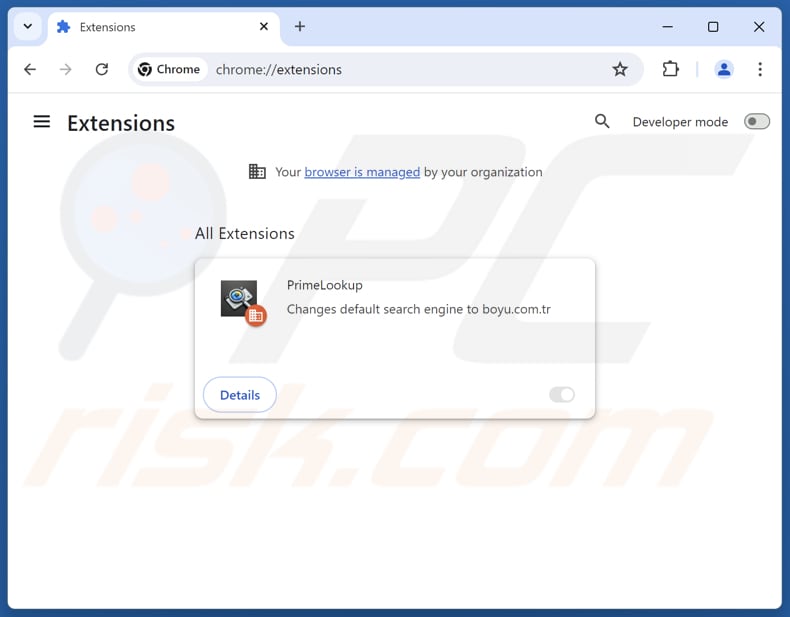 Suppression des extensions Google Chrome liées à finditfasts.com