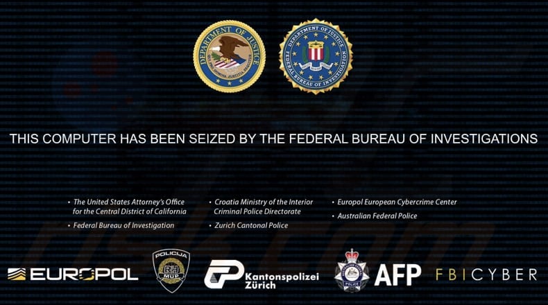 Property Of The FBI ransomware papier peint