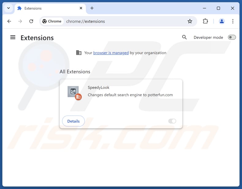 Suppression des extensions Google Chrome liées à guardflares.com