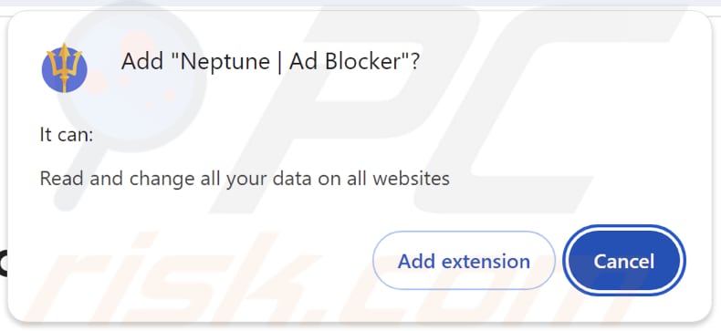 Neptune | Ad Blocker logiciel publicitaire