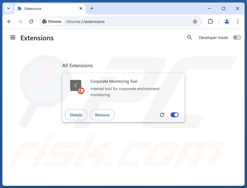 Suppression des extensions indésirables de Google Chrome 2