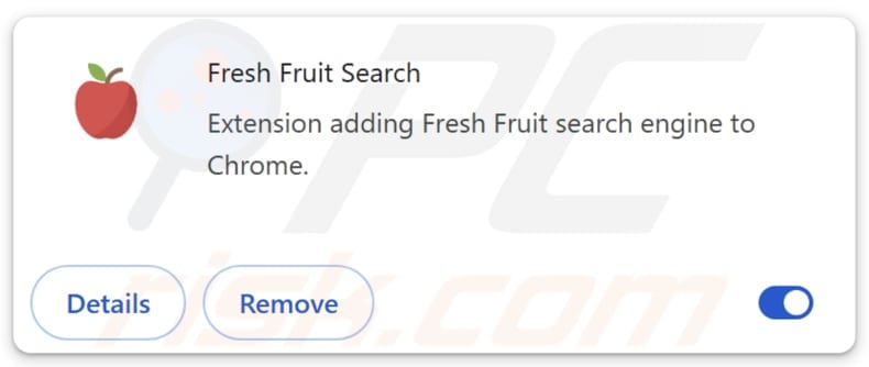 freshfruittab.com pirate de navigateur