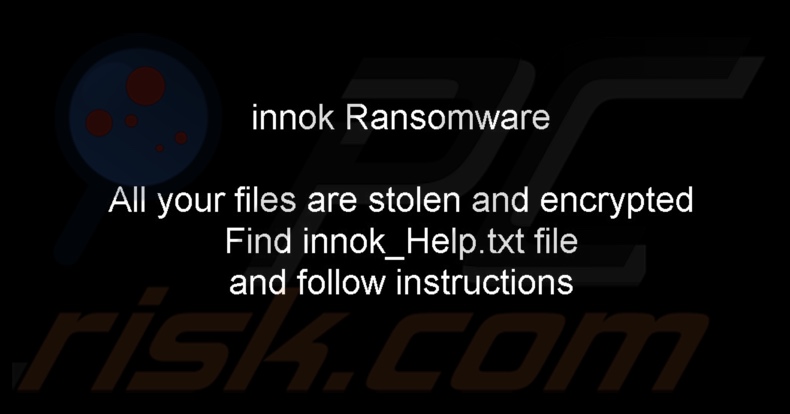 innok ransomware papier peint