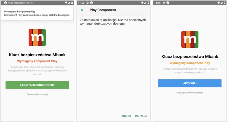 Étapes d'installation du cheval de Troie FvncBot