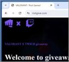 Arnaque Riot Games & Twitch Giveaway