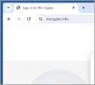 Arnaque IRS Crypto